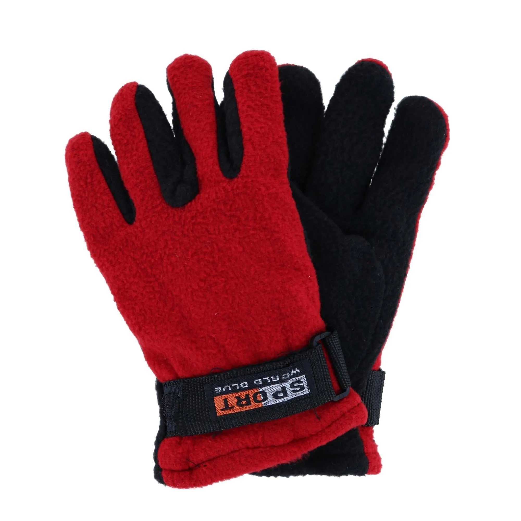 CTM® Kids' 5-13 Insulated Fleece Winter Glove