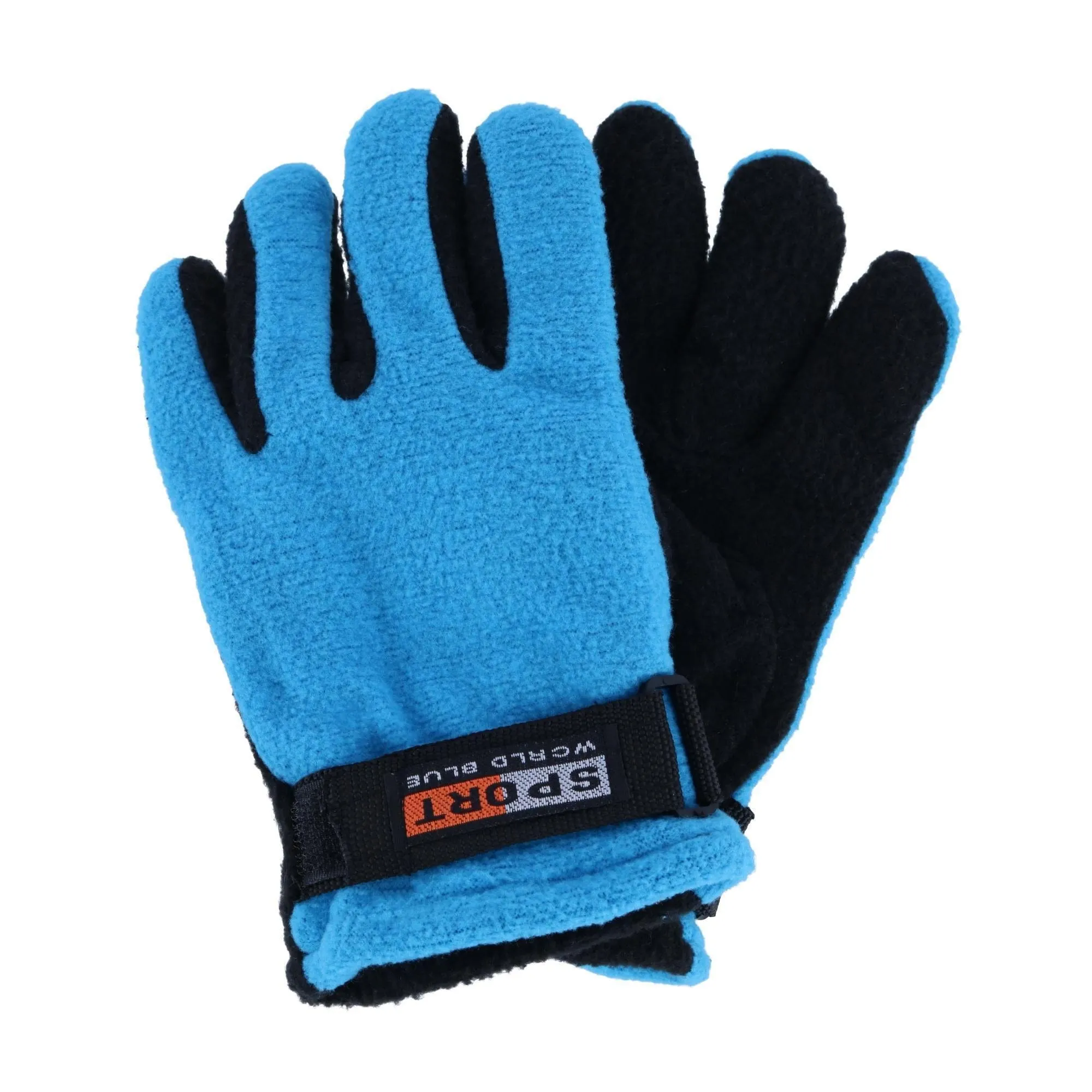 CTM® Kids' 5-13 Insulated Fleece Winter Glove