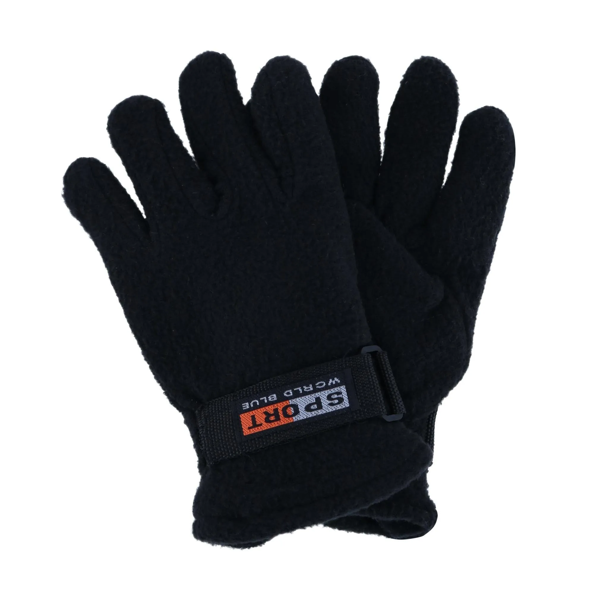 CTM® Kids' 5-13 Insulated Fleece Winter Glove