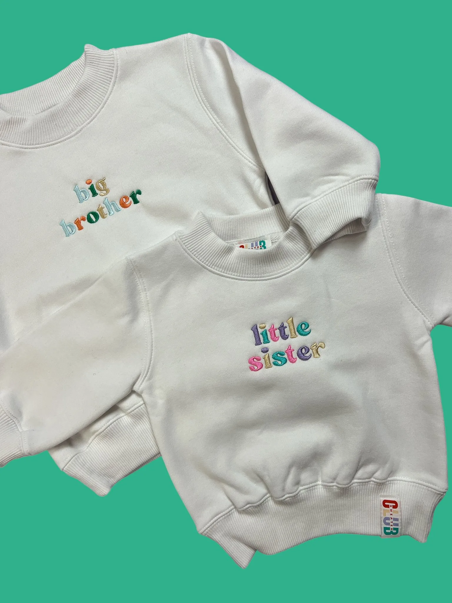 Custom Bub/Mini/Teen sweaters