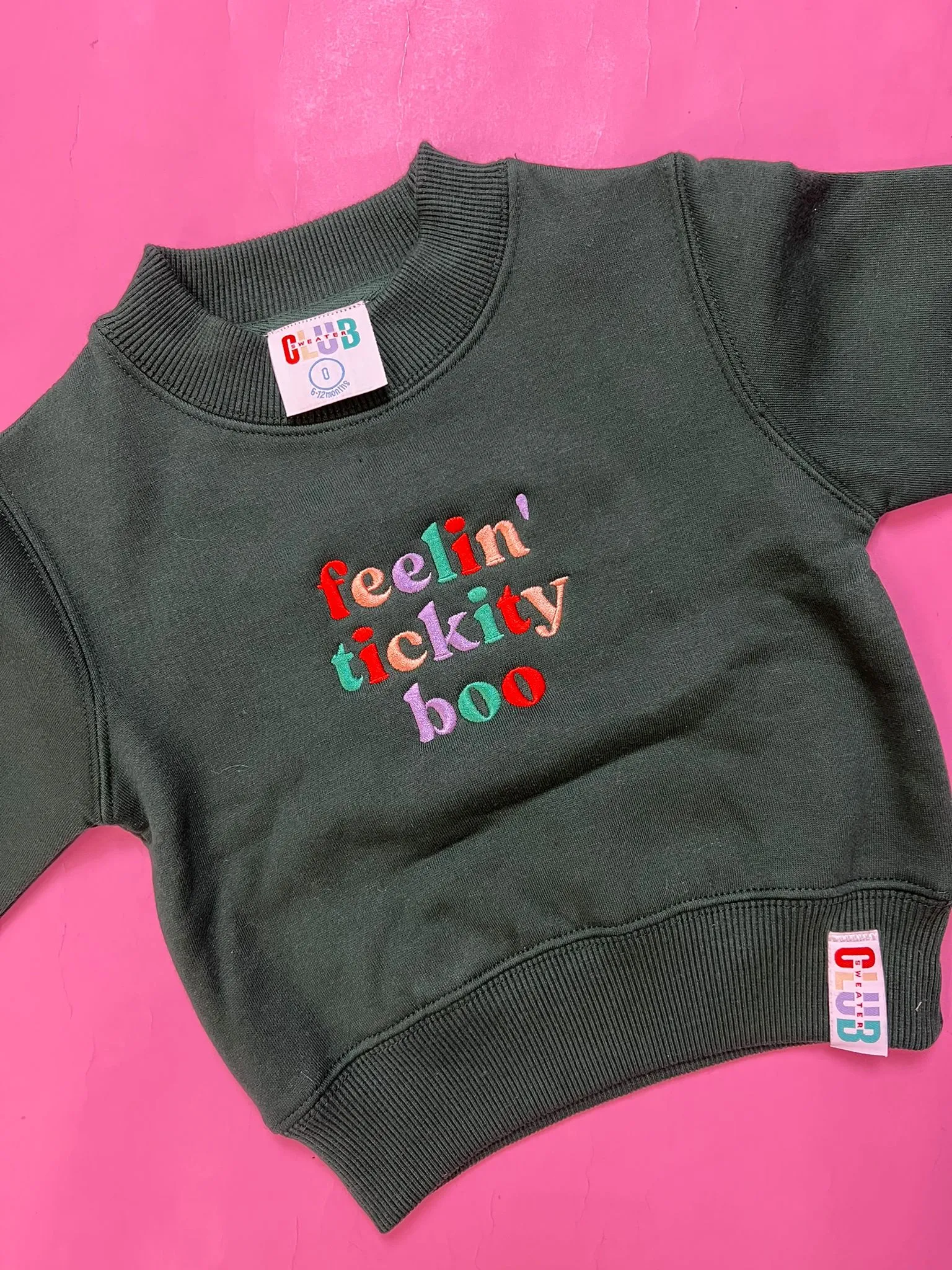 Custom Bub/Mini/Teen sweaters