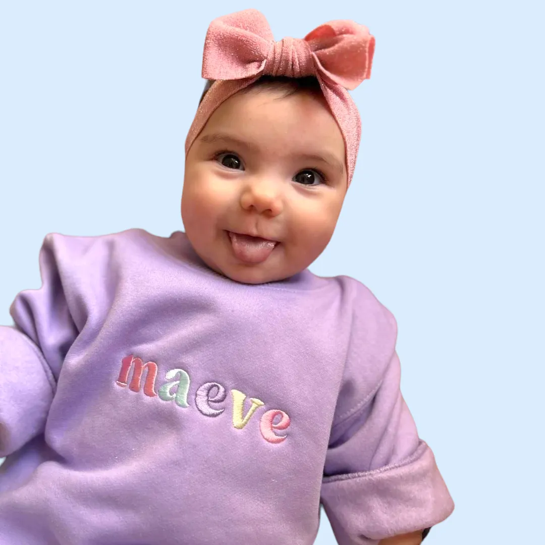 Custom Bub/Mini/Teen sweaters