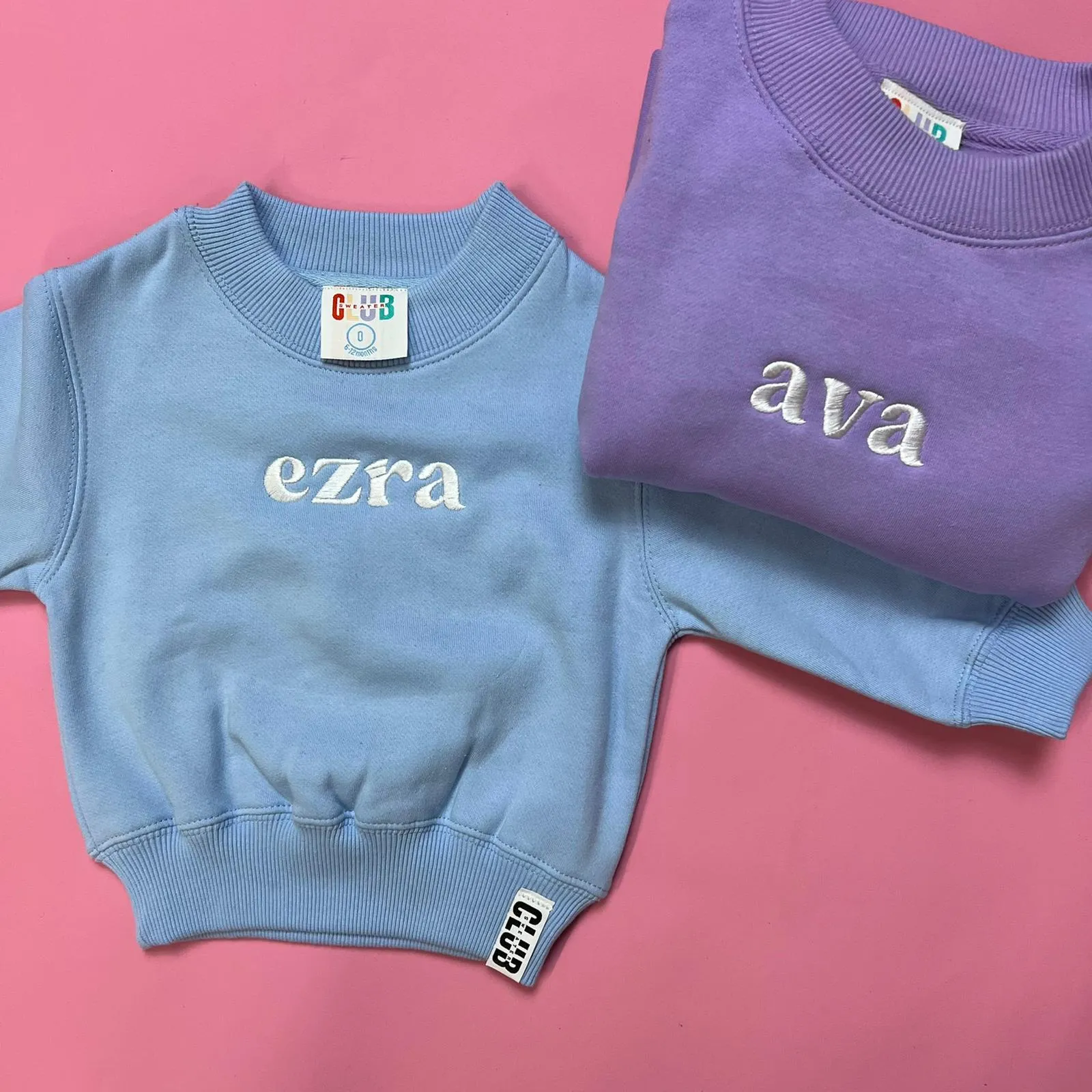 Custom Bub/Mini/Teen sweaters