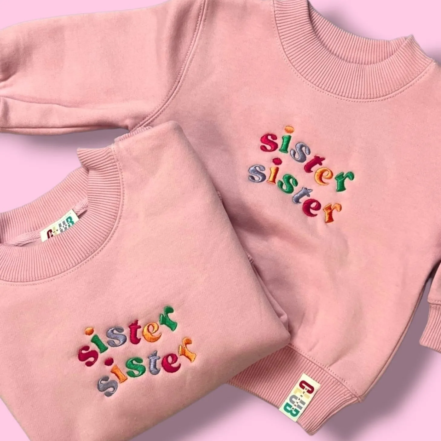 Custom Bub/Mini/Teen sweaters