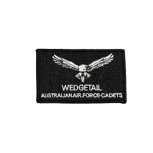 Custom Name Tag AAFC Flying Jacket Pilot Wedgetail Brevet