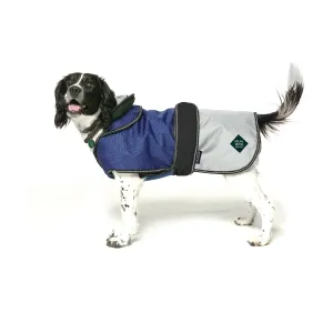 Danish Design Battersea 2-in-1 Dog Coat Blue