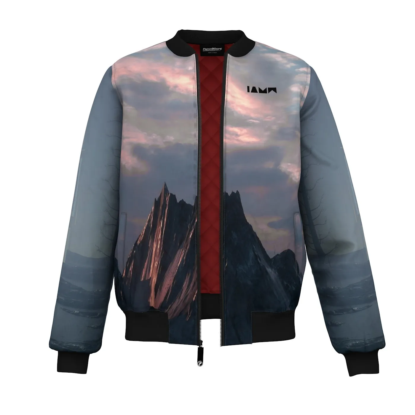 Deserted Summit Bomber Jacket