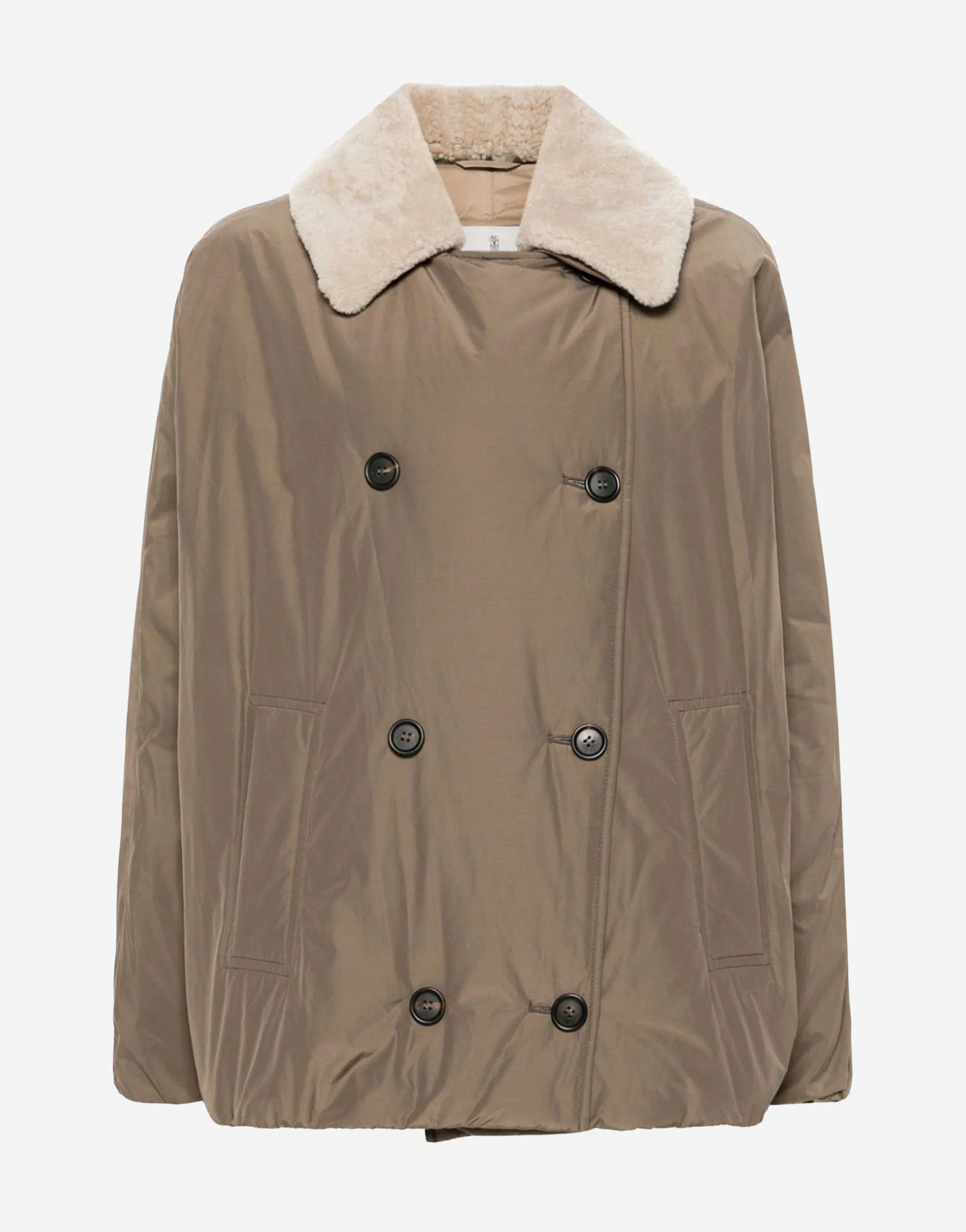 Detachable-Collar Down Jacket