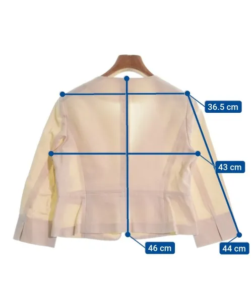 Douceur Collarless jackets