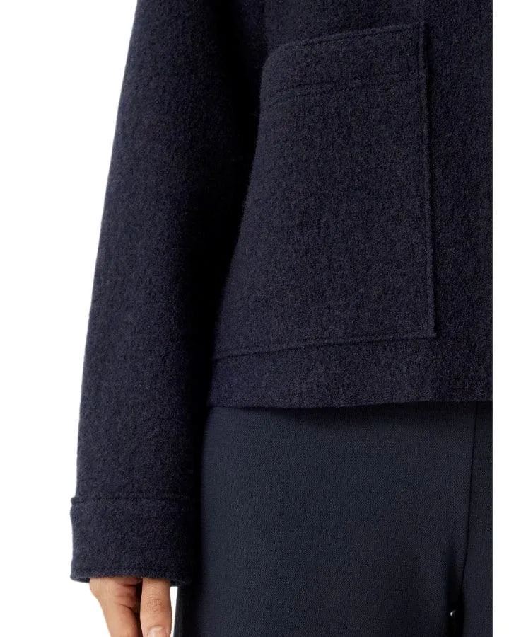 Eileen Fisher Boxy Wool Jacket