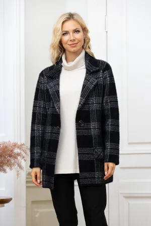 Elizabeth's Gingham Coat