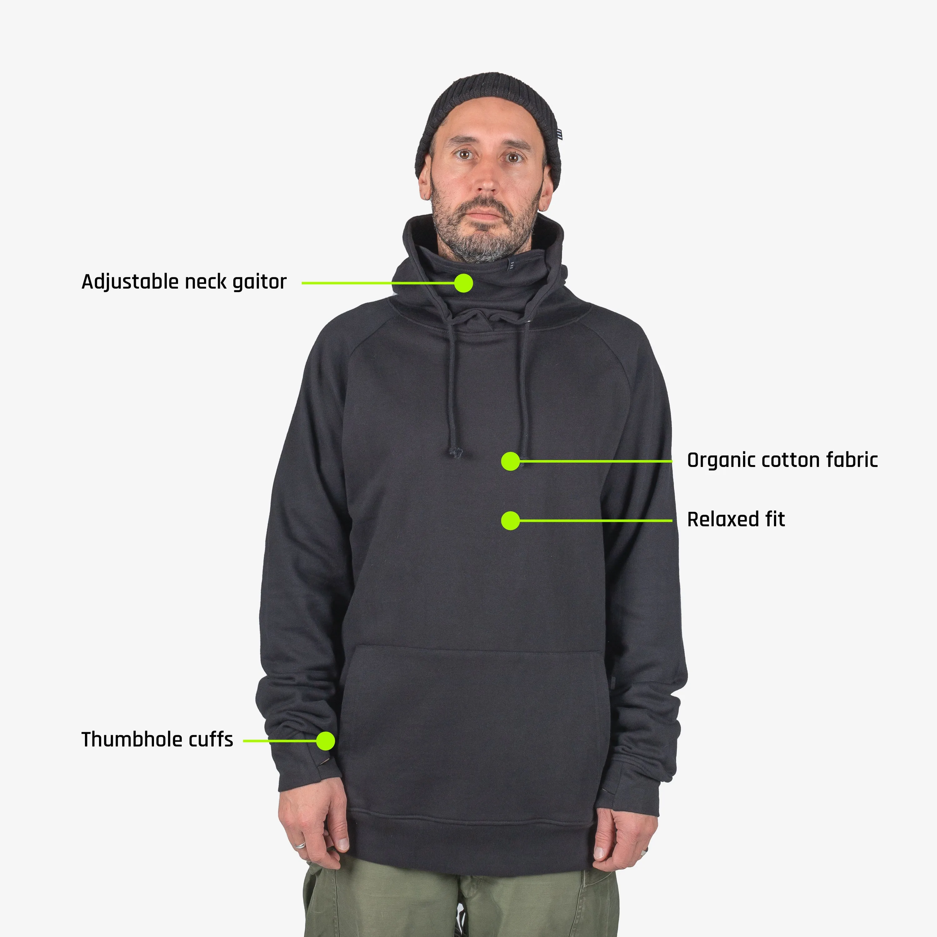 Endeavor Organic Cotton Ops Hoodie