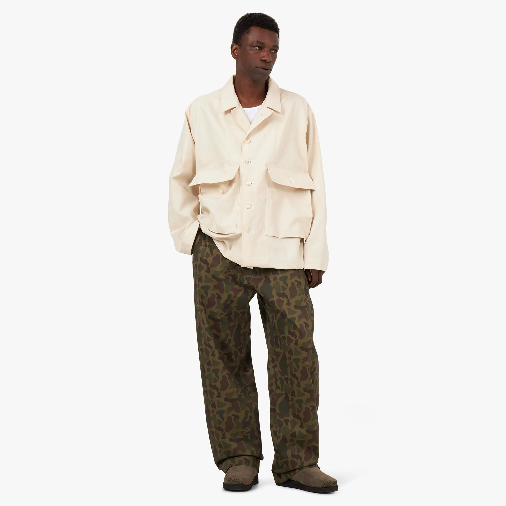 Engineered Garments Workaday Seabees Jacket / Natural