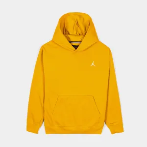 Essentials Fleece Pullover Mens Hoodie (Yellow)