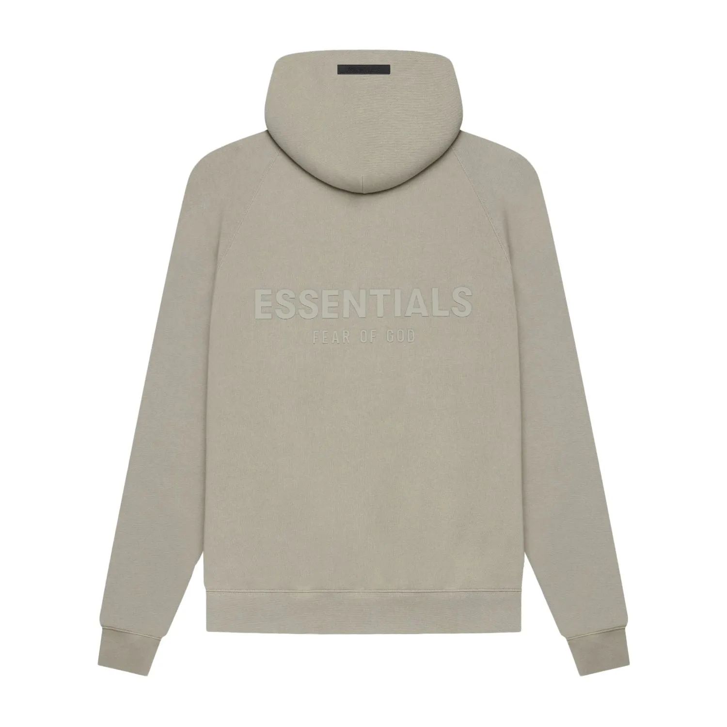 Fear of God Essentials Pull-Over Hoodie (SS21) Moss/Goat