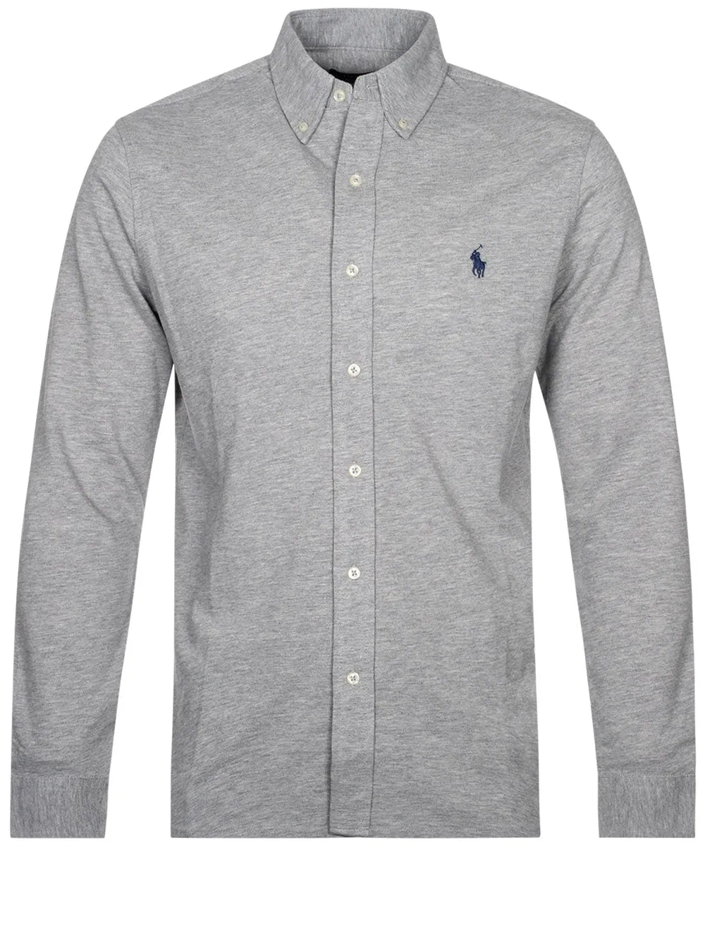 Featherweight Long Sleeve Mesh Shirt Grey