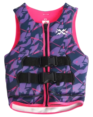 Follow Pop Youth Jacket - Purple/Pink - 2023