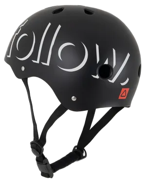 Follow Pro Helmet - Black - 2024