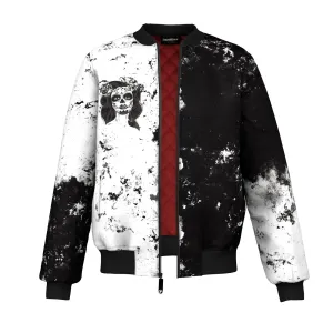 Forward Or Backward Bomber Jacket