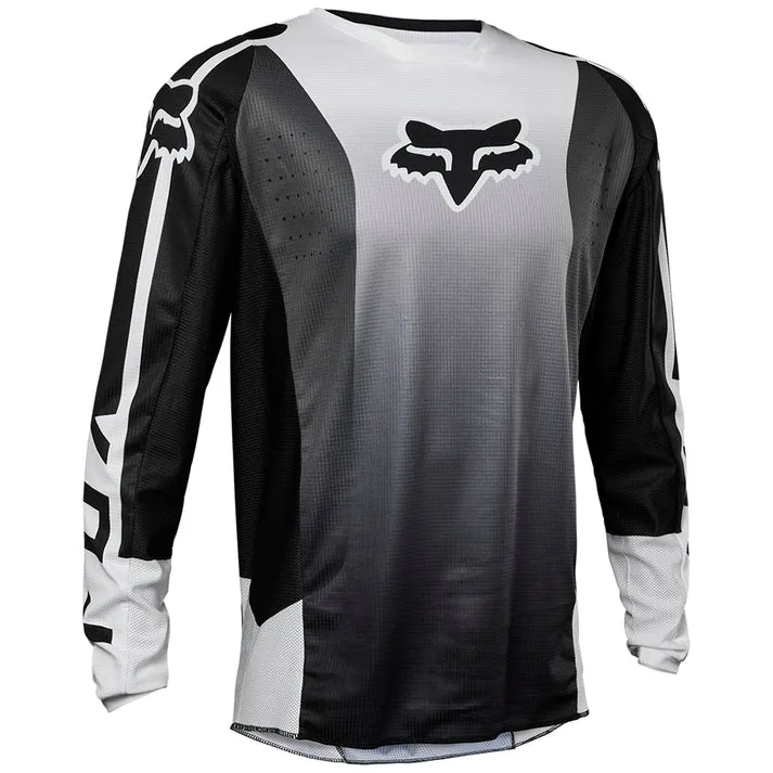 FOX 180 LEED JERSEY BLACK/WHITE