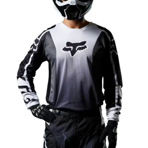 FOX 180 LEED JERSEY BLACK/WHITE