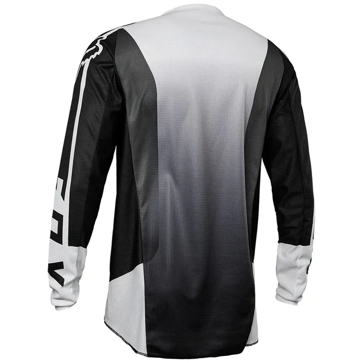 FOX 180 LEED JERSEY BLACK/WHITE