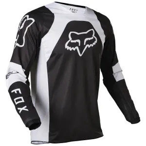 FOX 180 LUX JERSEY [BLACK/WHITE] L