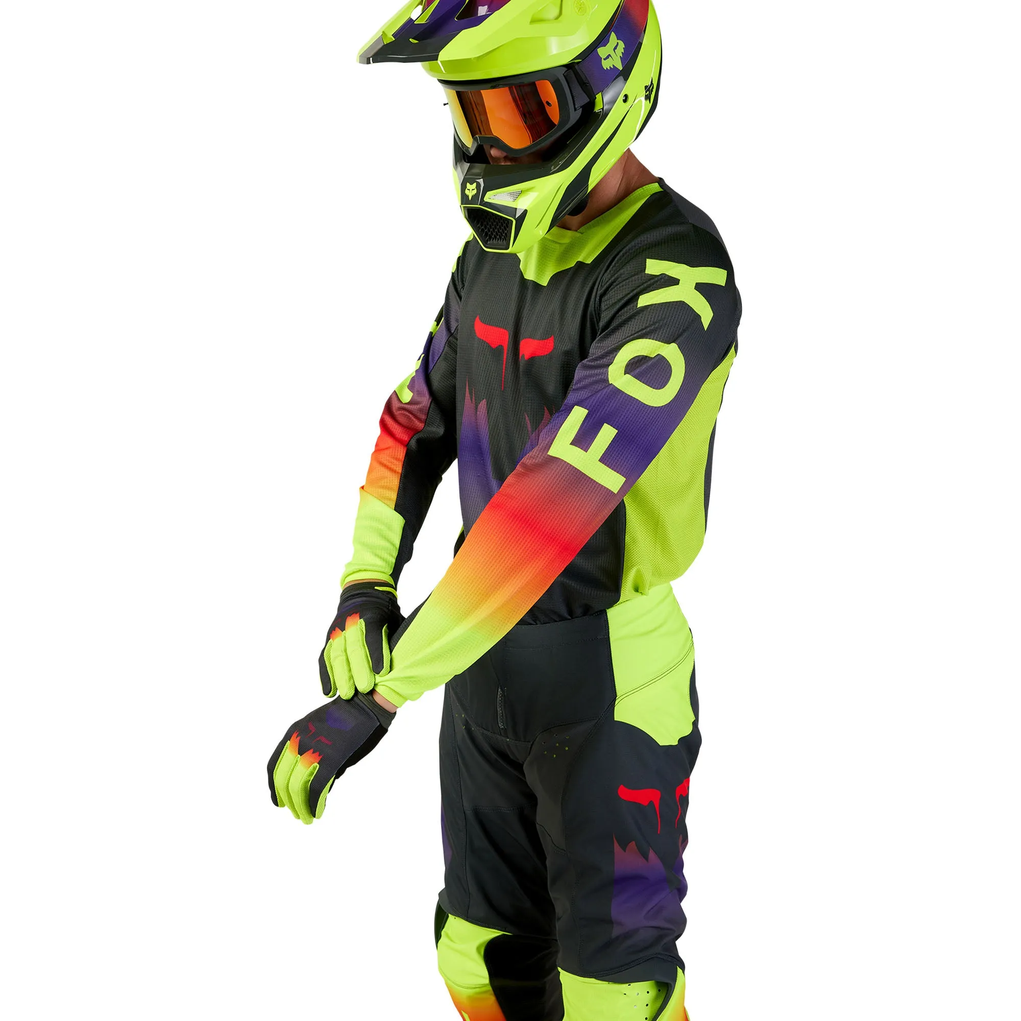 Fox Racing 180 Flora Offroad Jersey Dark Shadow