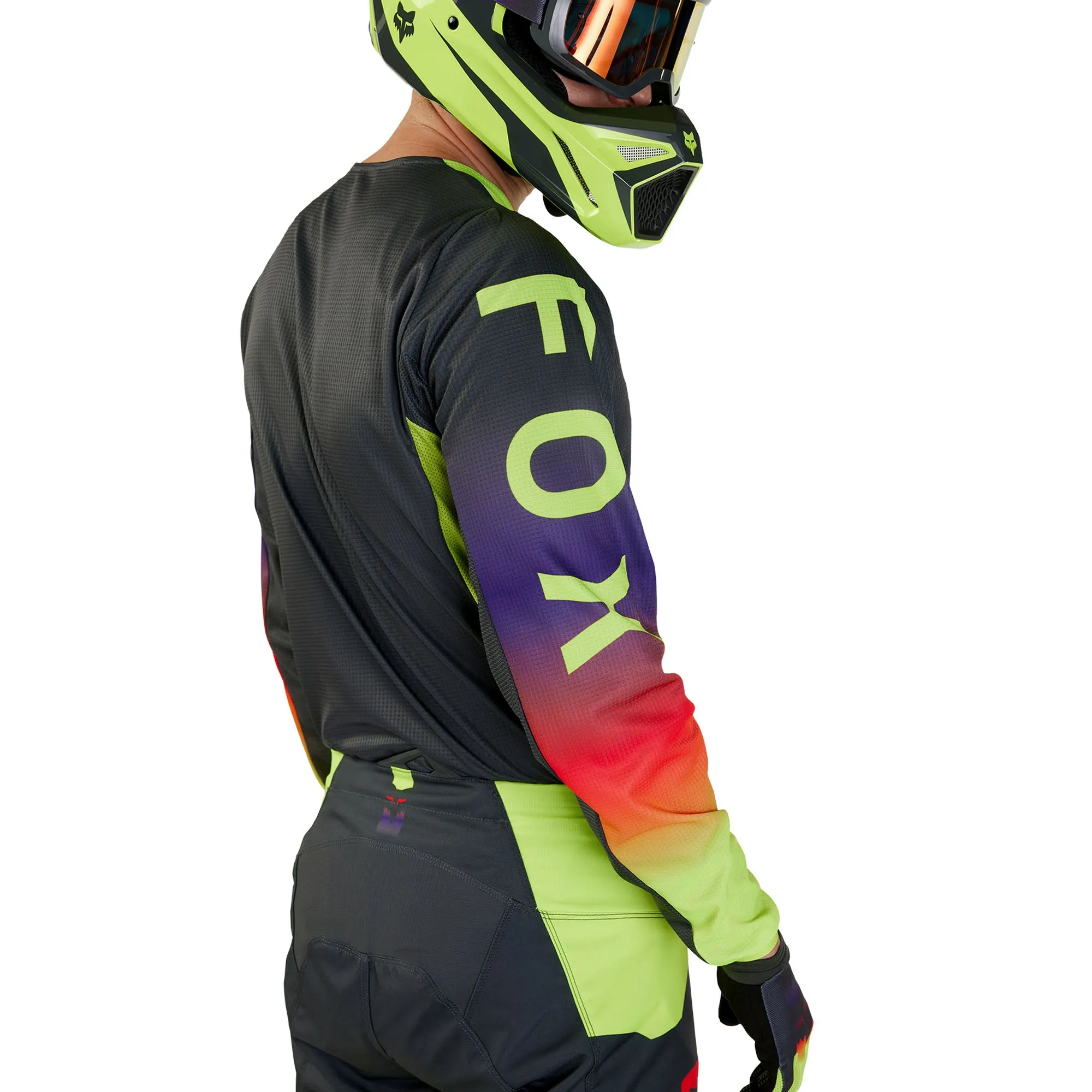 Fox Racing 180 Flora Offroad Jersey Dark Shadow