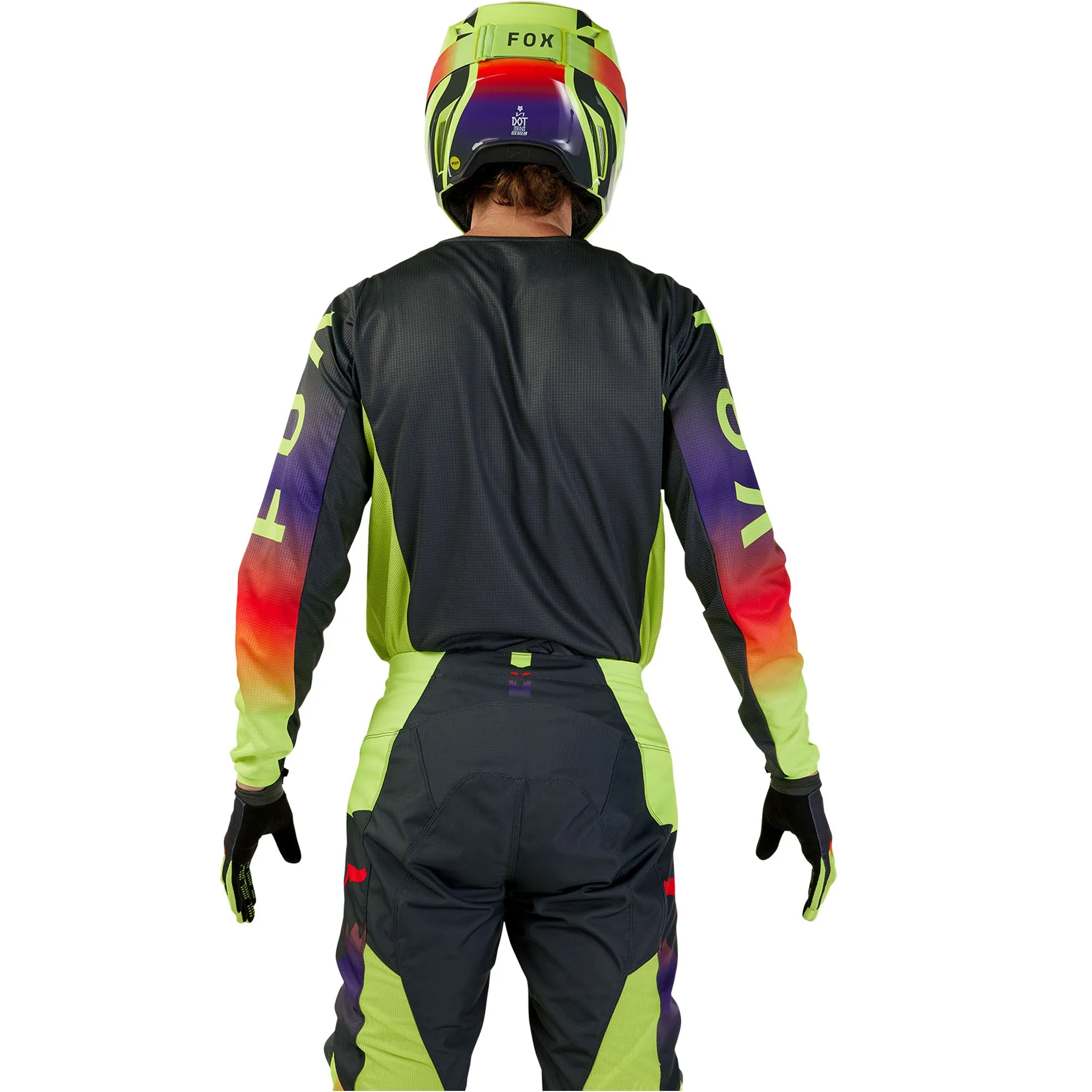 Fox Racing 180 Flora Offroad Jersey Dark Shadow