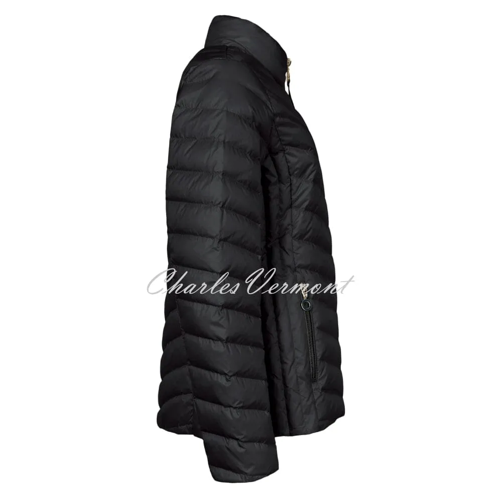 Frandsen Lightweight Down Jacket - Style 528-588-90 (Black)