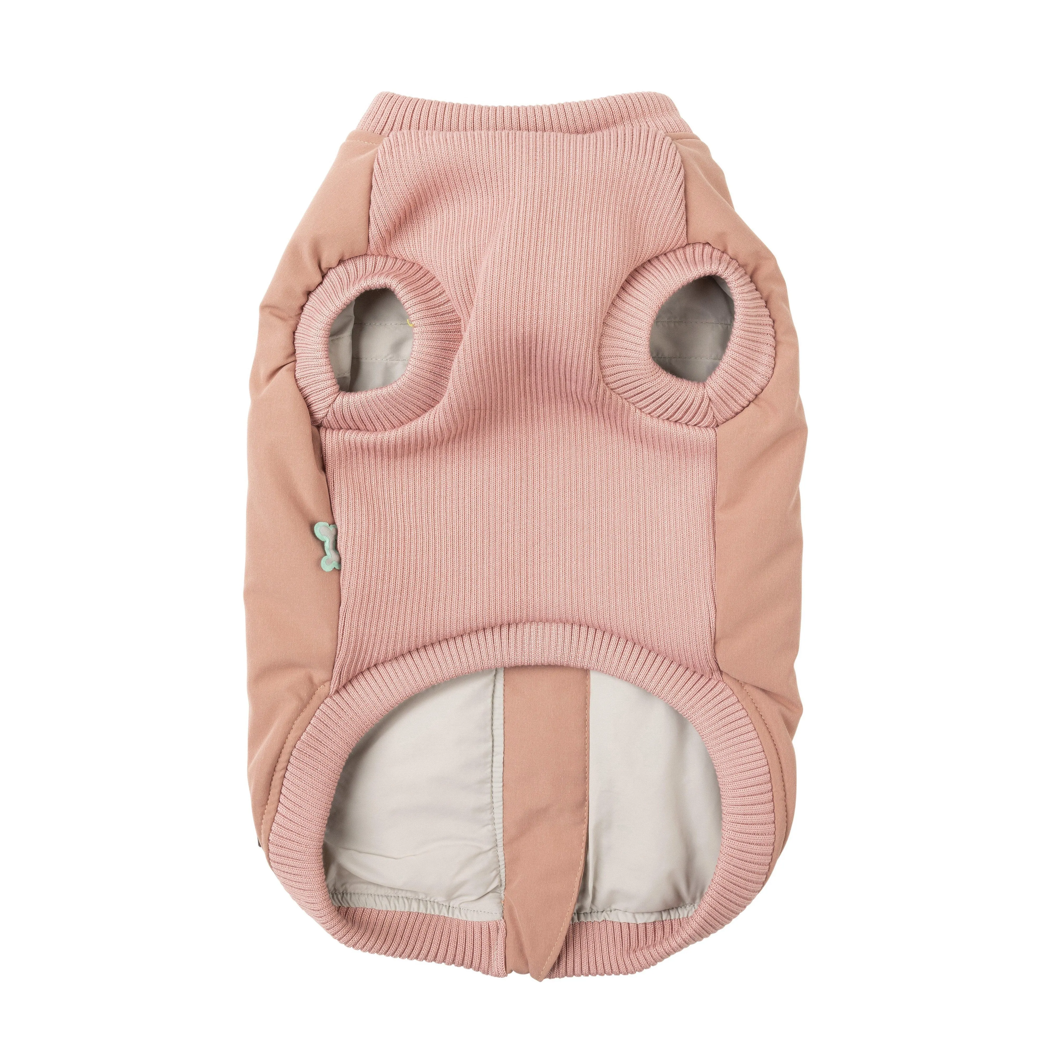 FuzzYard | MacGyver Dog Harness Jacket - Dusky Pink