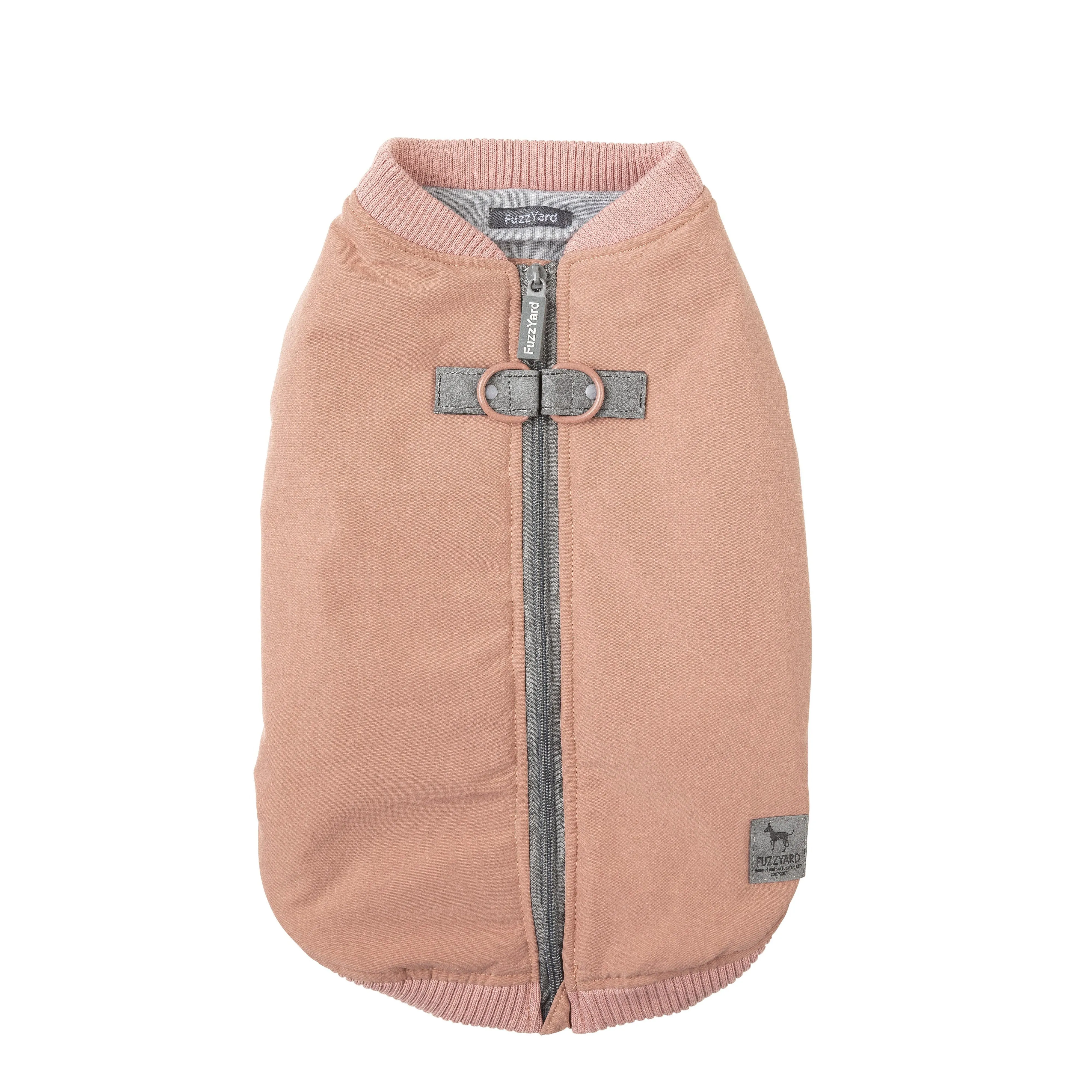 FuzzYard | MacGyver Dog Harness Jacket - Dusky Pink