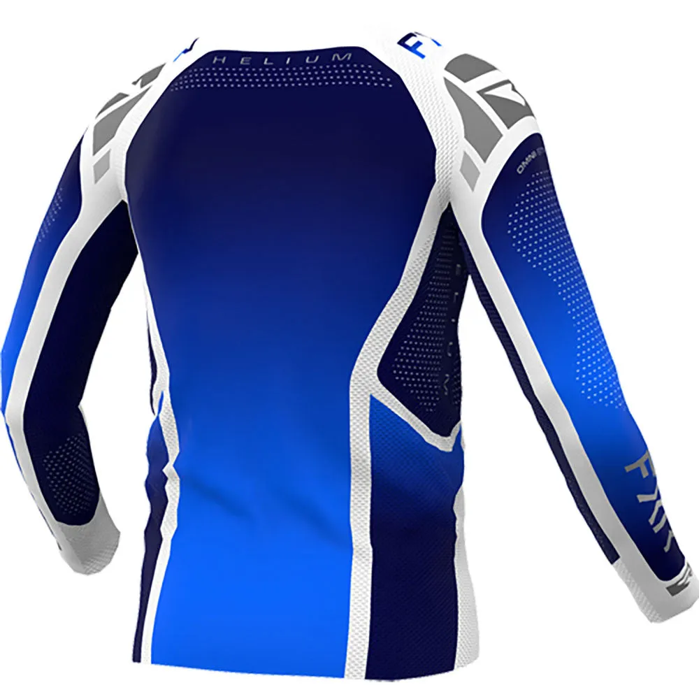 FXR Helium MX Offroad Jersey Cobalt Blue