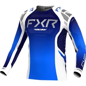 FXR Helium MX Offroad Jersey Cobalt Blue