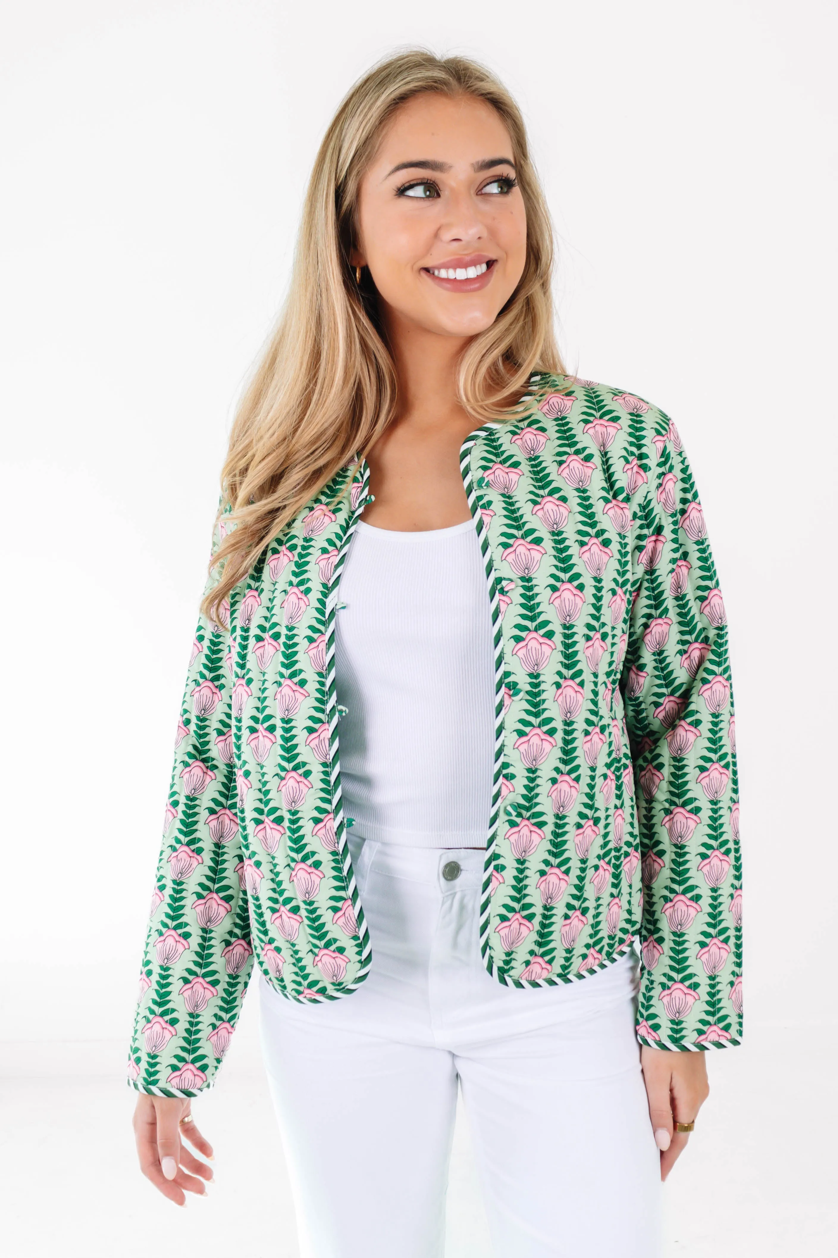 Go My Own Way Jacket - Green