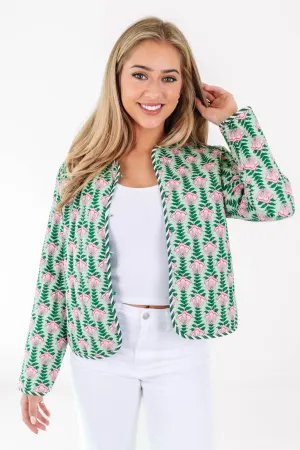 Go My Own Way Jacket - Green