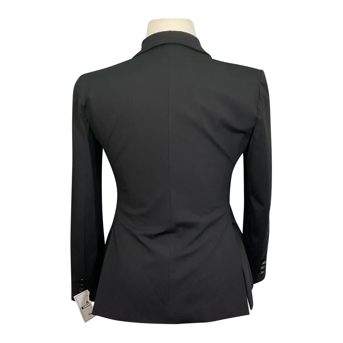 Grand Prix EQJ Classic Show Coat  in Black - Women's 16R (US 10R)