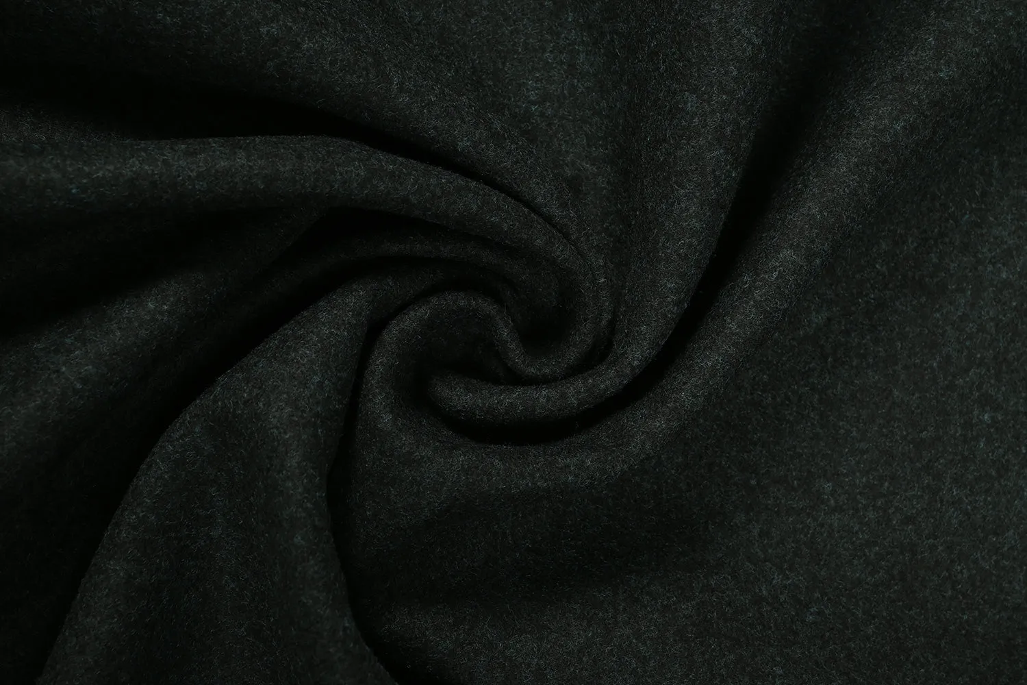 Gray Plain Felt Polyester Viscose Fabric