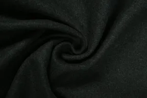 Gray Plain Felt Polyester Viscose Fabric