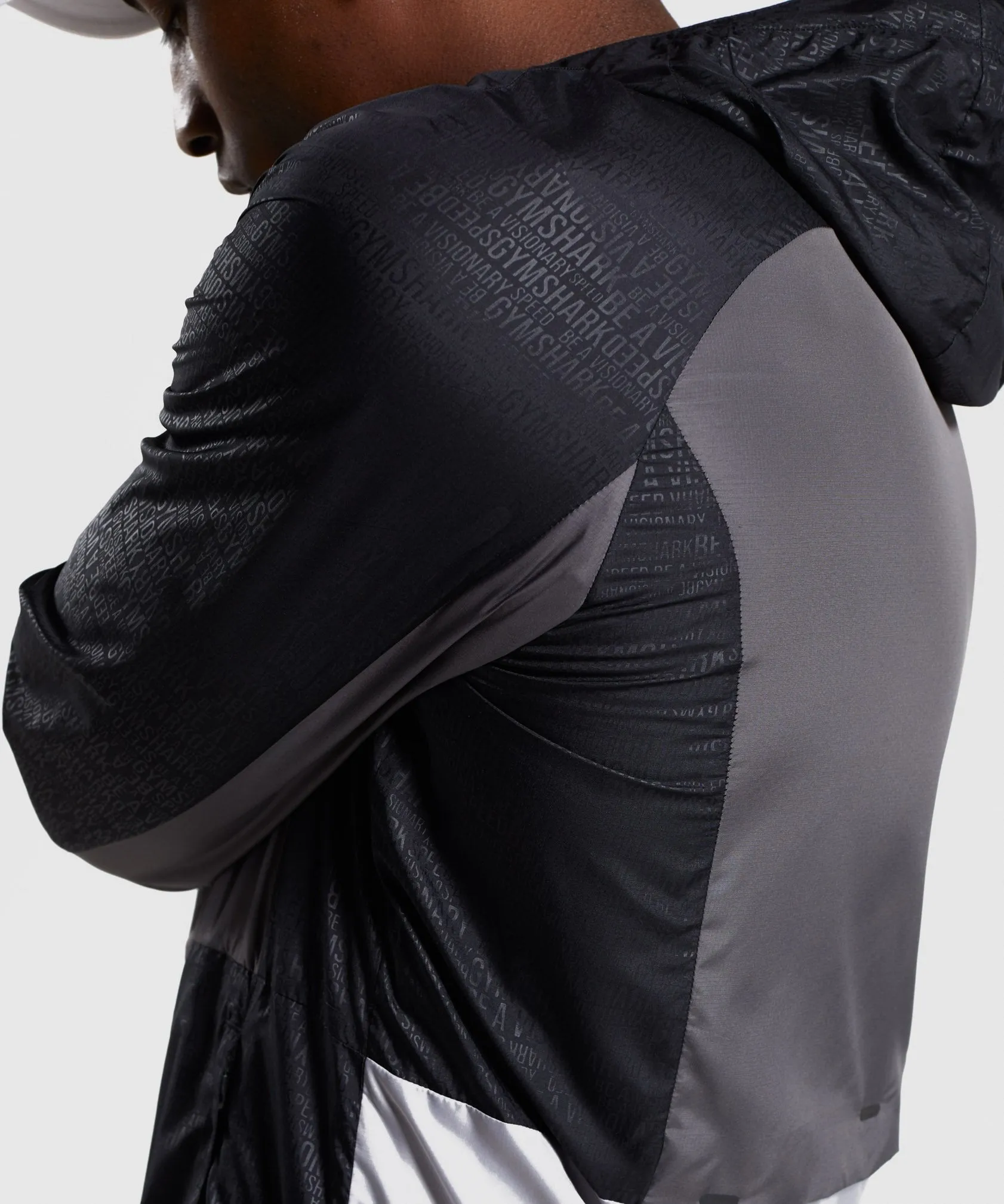 Gymshark Speed Running Jacket - Black