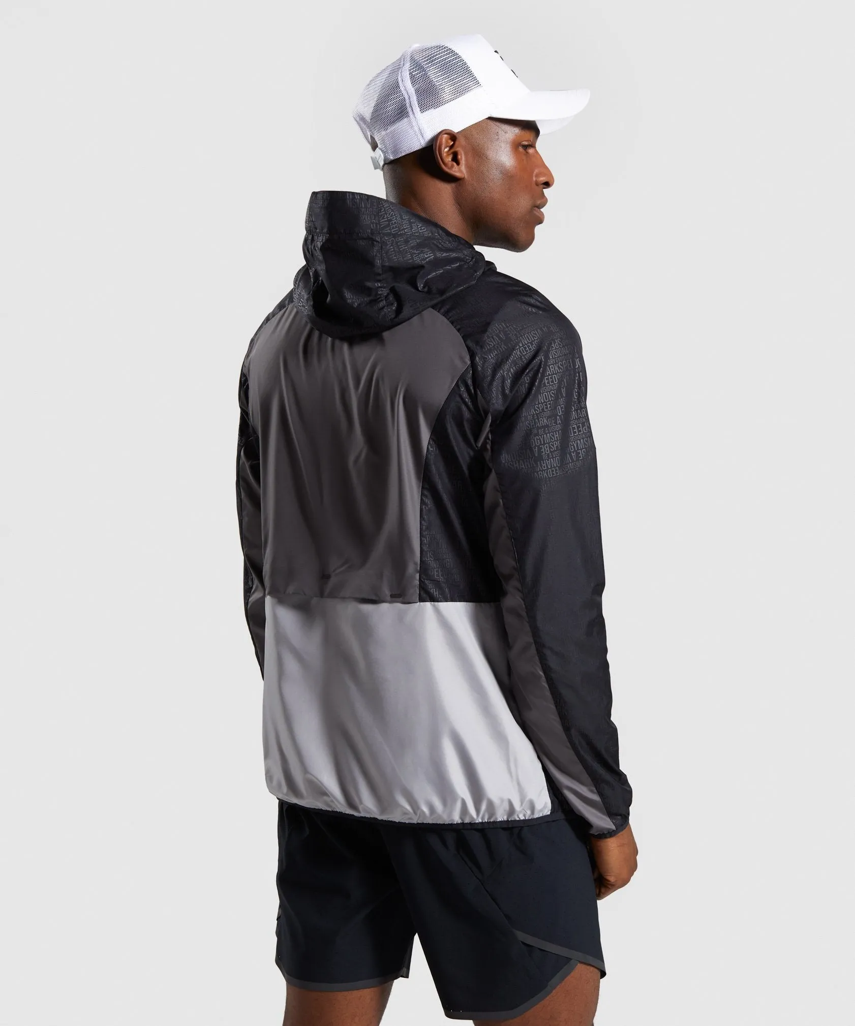 Gymshark Speed Running Jacket - Black