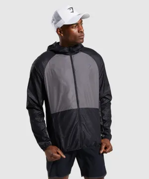 Gymshark Speed Running Jacket - Black