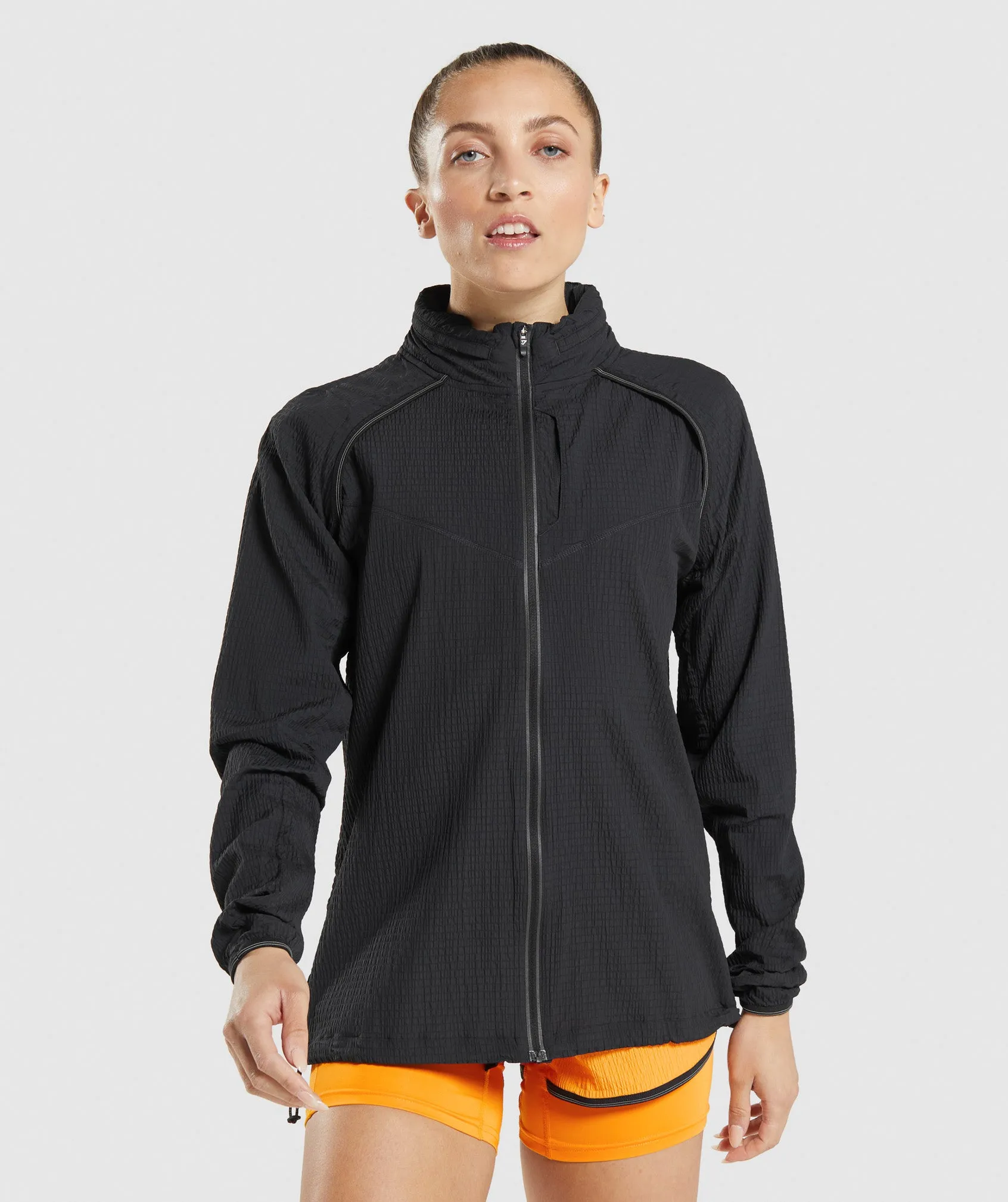 Gymshark Speed Windbreaker - Black