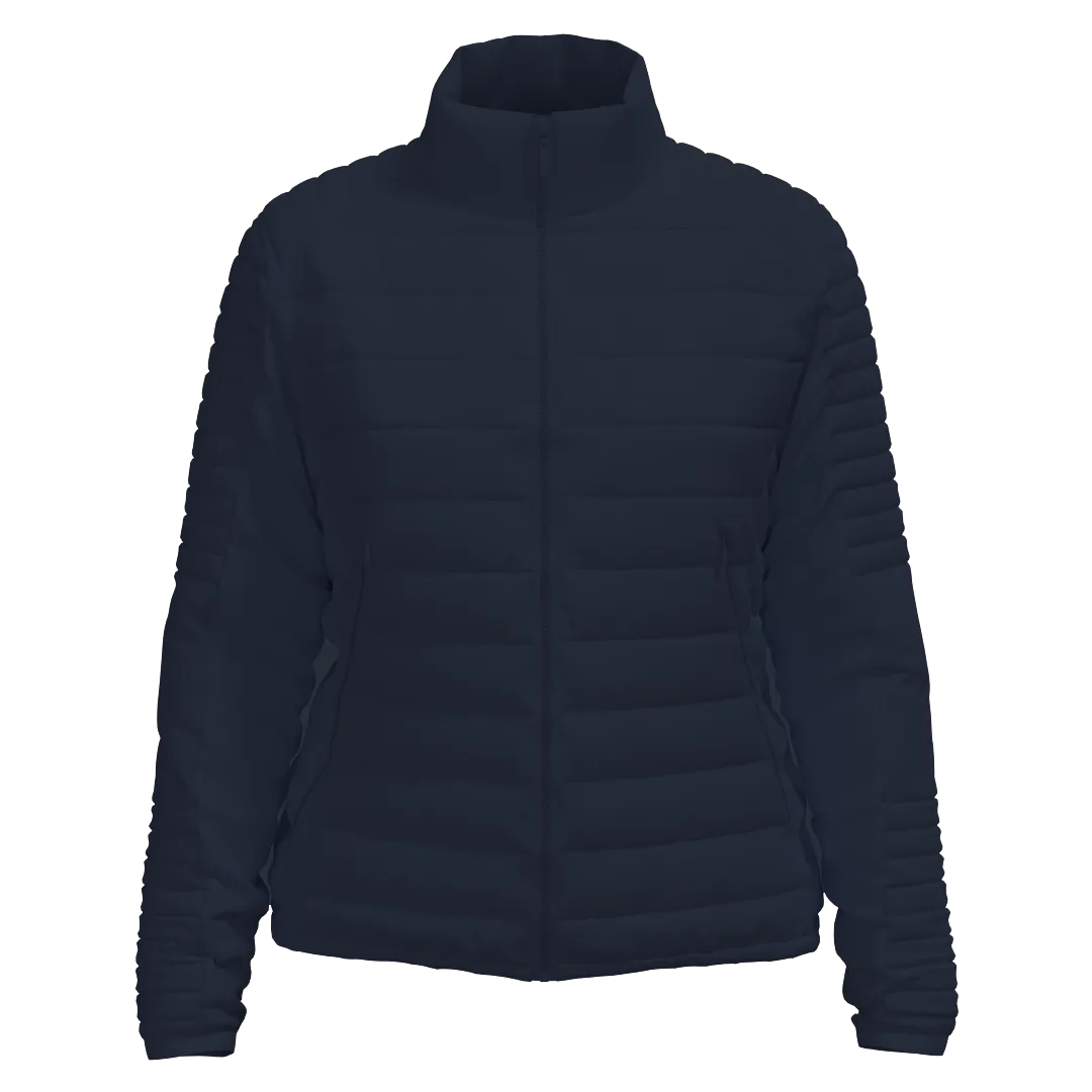 Halley Quilted Jacket - Navy