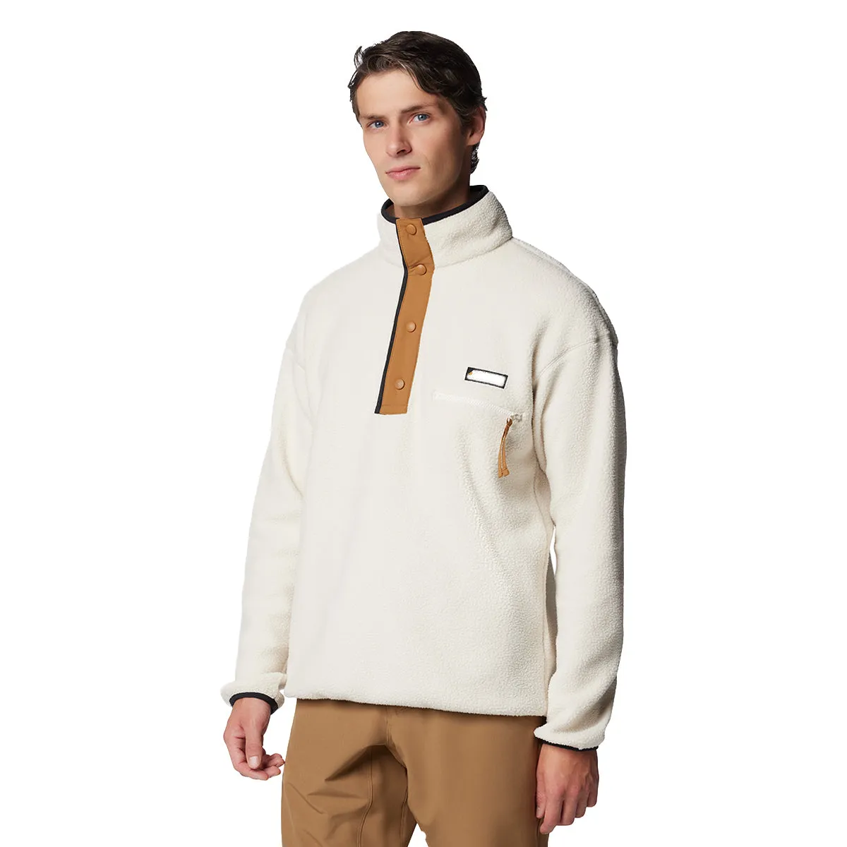 Helvetia™ II Half Snap Fleece - Chalk