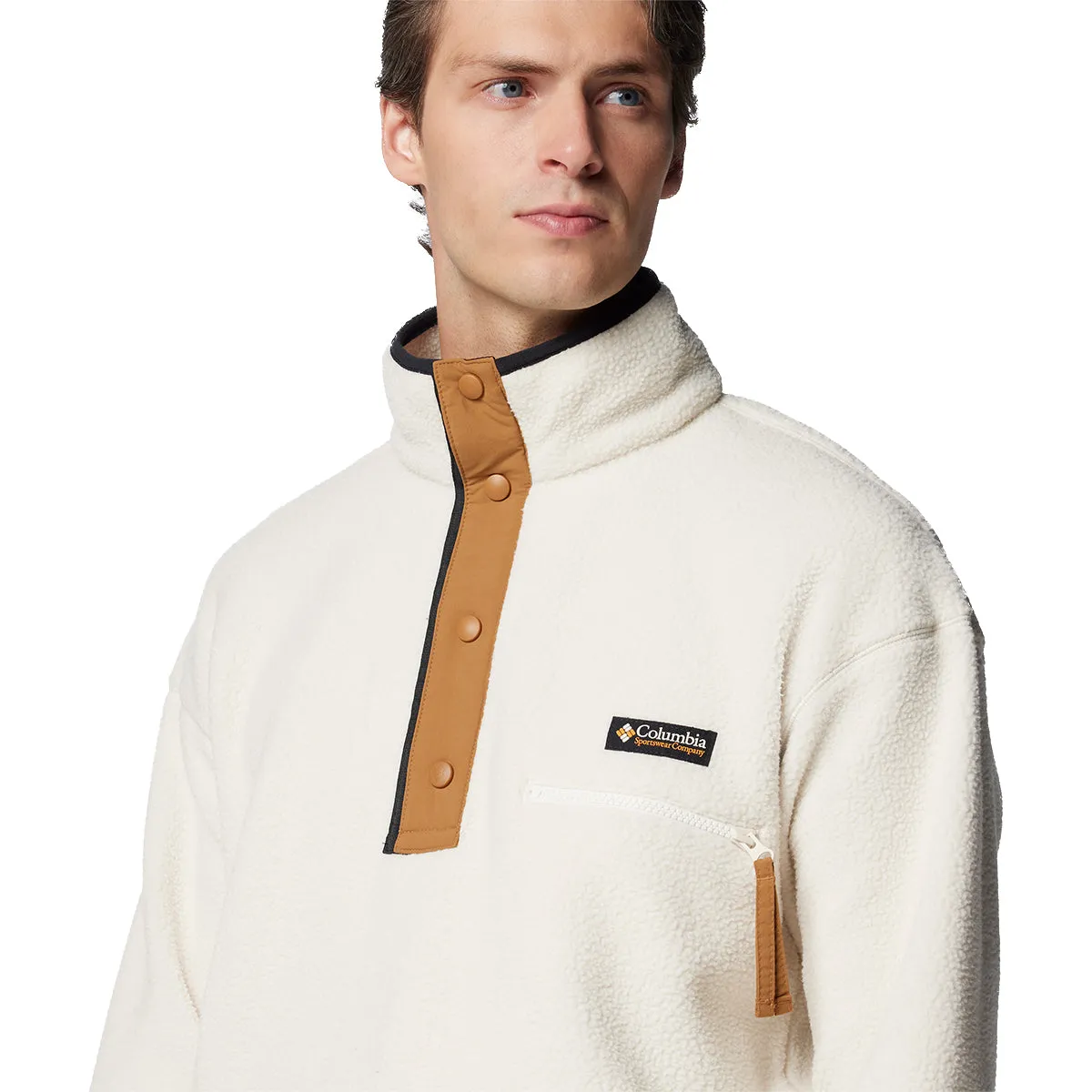 Helvetia™ II Half Snap Fleece - Chalk