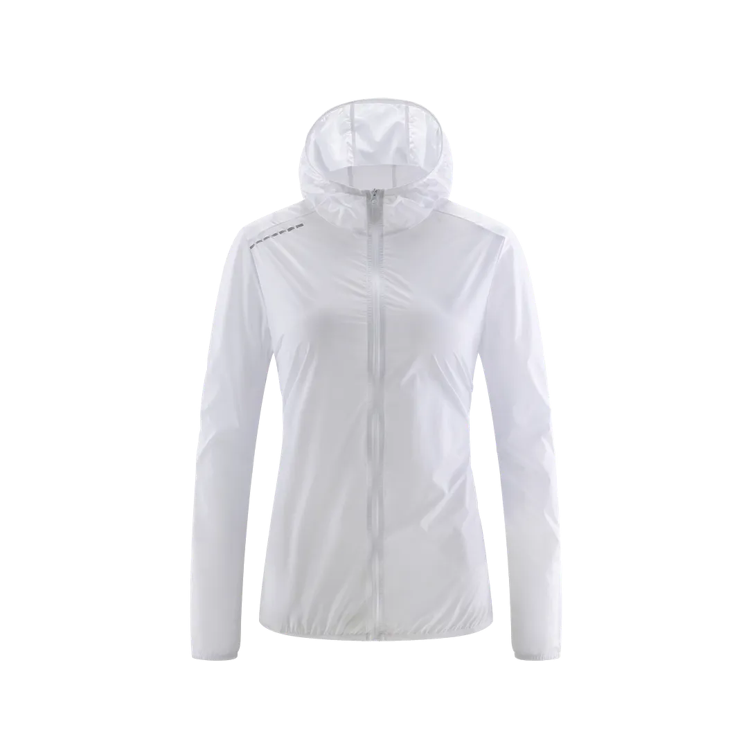 Hooded Jacket: Ultralight Breathable Cover Up for Outdoor Activities - Beach, Travel, Fishing