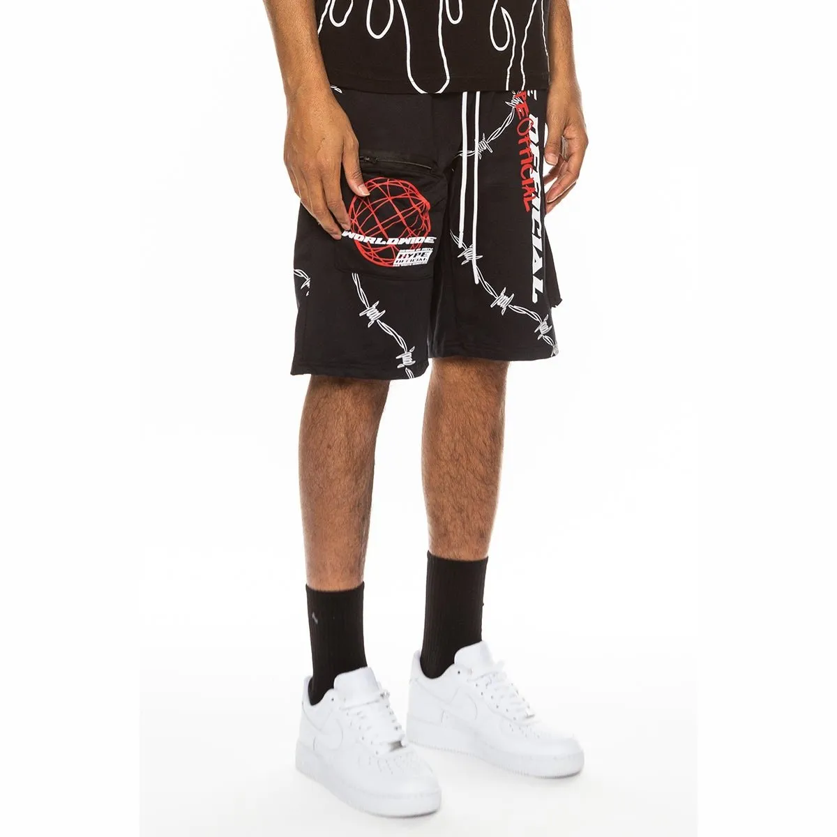 Hype Official Print Shorts (5 Colors)