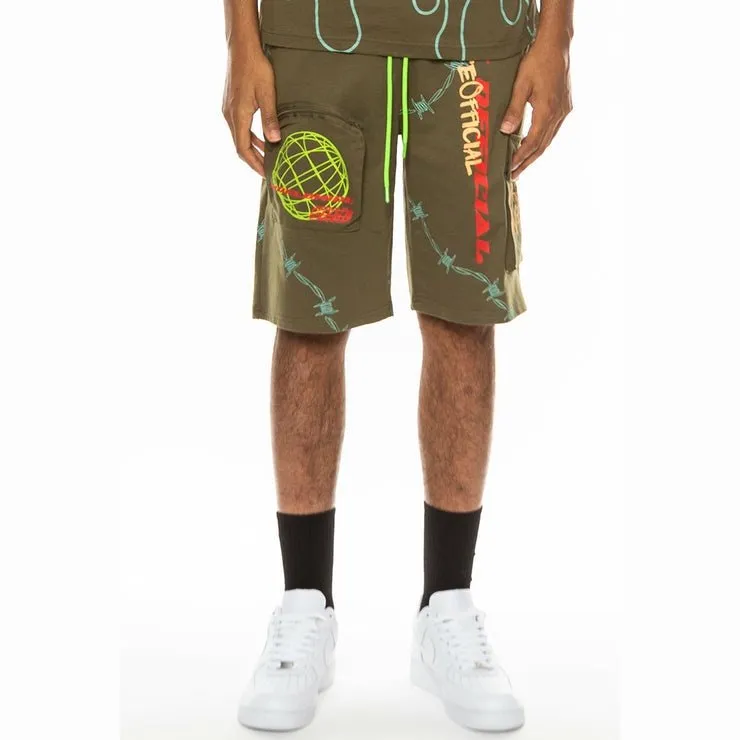 Hype Official Print Shorts (5 Colors)